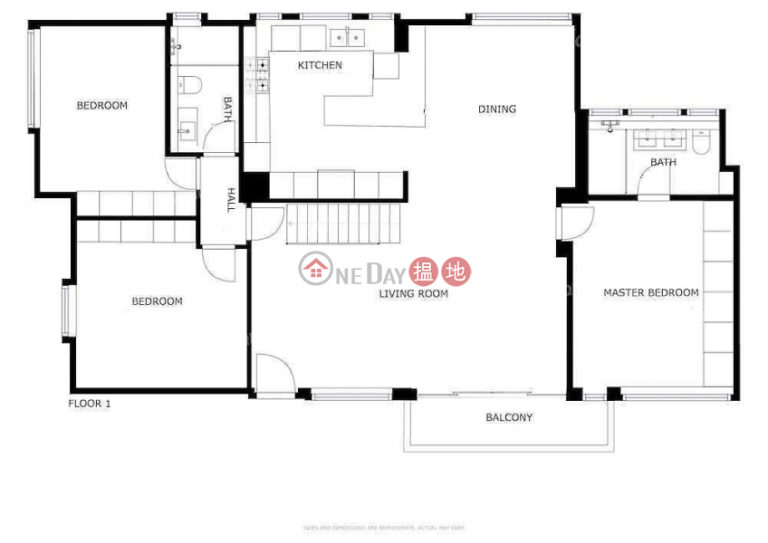 6 - 12 Crown Terrace | 3 bedroom High Floor Flat for Sale
