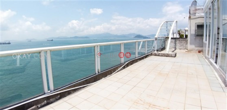 Beautiful 3 bed on high floor with rooftop & parking | Rental
