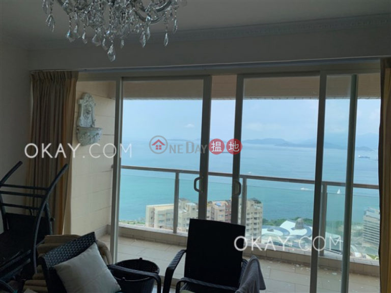 Efficient 3 bed on high floor with sea views & rooftop | Rental