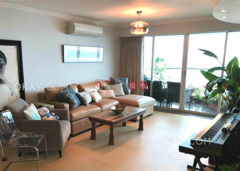 Efficient 3 bed on high floor with balcony & parking | Rental