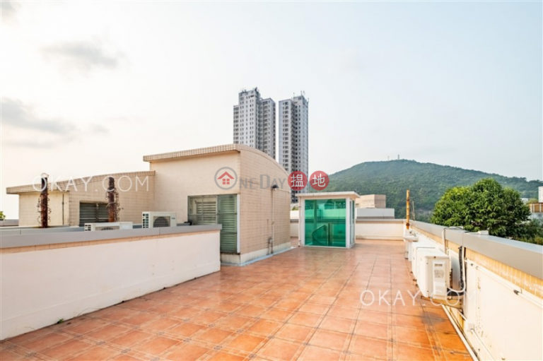 Charming penthouse with rooftop & parking | For Sale