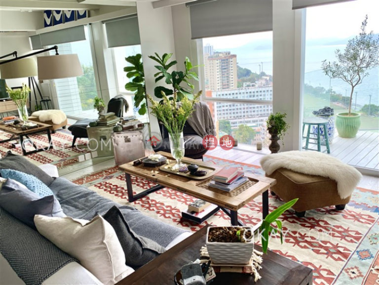 Efficient 2 bed on high floor with sea views & rooftop | For Sale