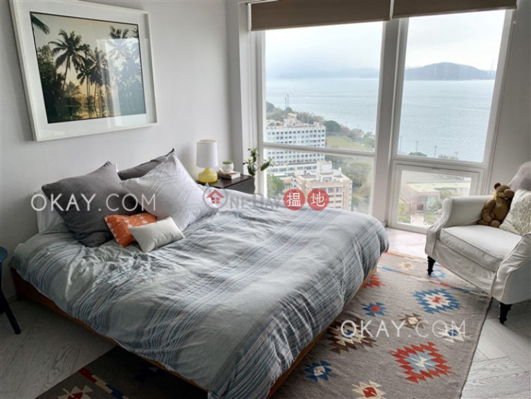 Efficient 2 bed on high floor with sea views & rooftop | For Sale