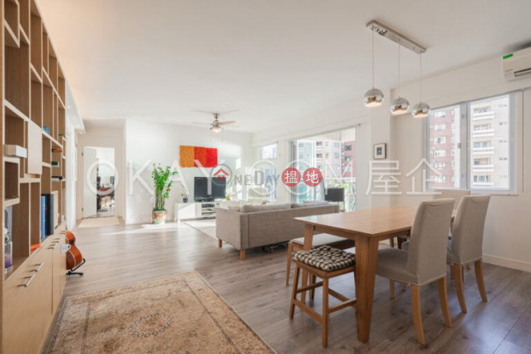 Stylish 3 bed on high floor with sea views & rooftop | For Sale