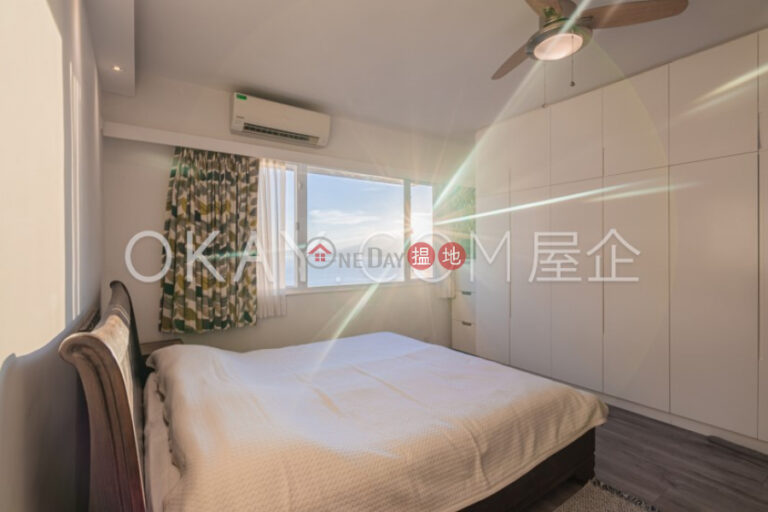 Stylish 3 bed on high floor with sea views & rooftop | For Sale