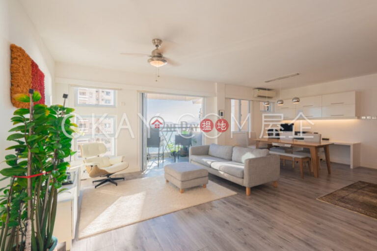 Stylish 3 bed on high floor with sea views & rooftop | For Sale