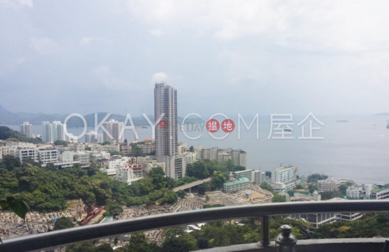 Unique 3 bedroom on high floor with balcony & parking | Rental