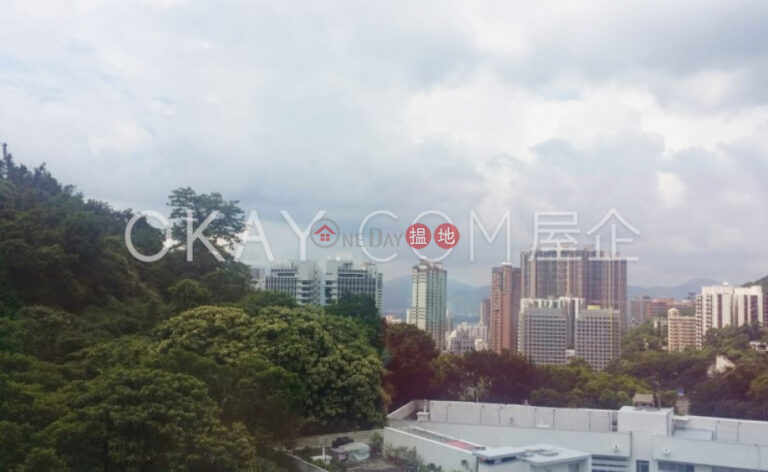 Unique 3 bedroom on high floor with balcony & parking | Rental