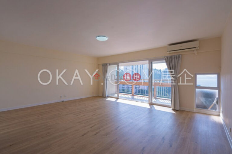 Efficient 4 bed on high floor with balcony & parking | Rental