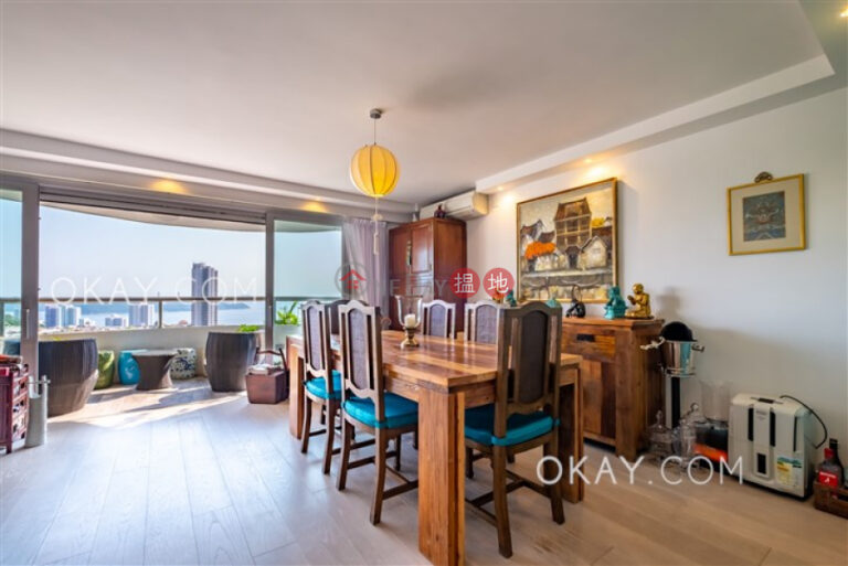 Unique 3 bedroom on high floor with sea views & balcony | Rental