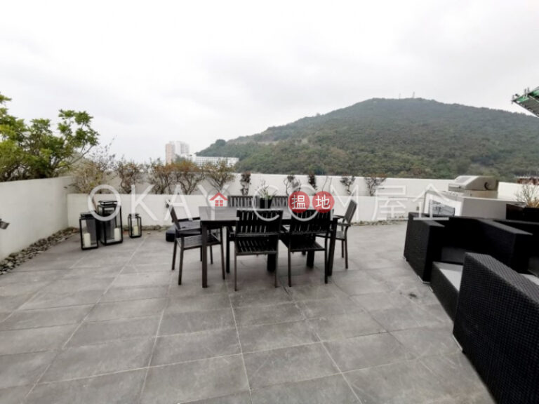 Efficient 2 bed on high floor with sea views & rooftop | Rental