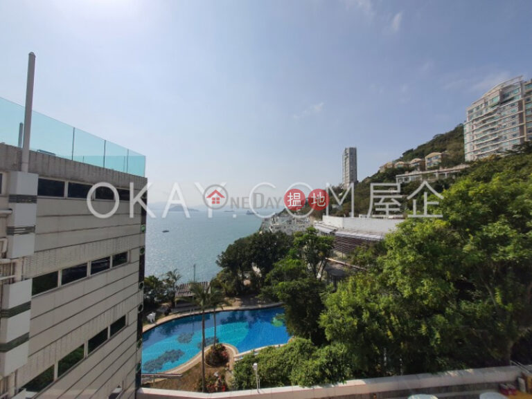 Lovely 3 bedroom on high floor with sea views & rooftop | Rental