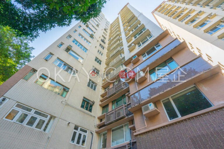 Efficient 4 bed on high floor with balcony & parking | Rental