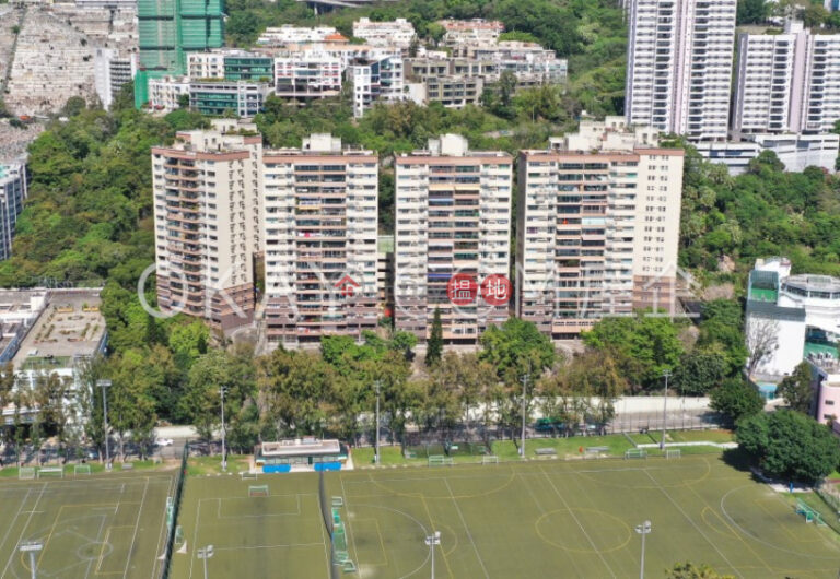 Efficient 4 bed on high floor with balcony & parking | Rental