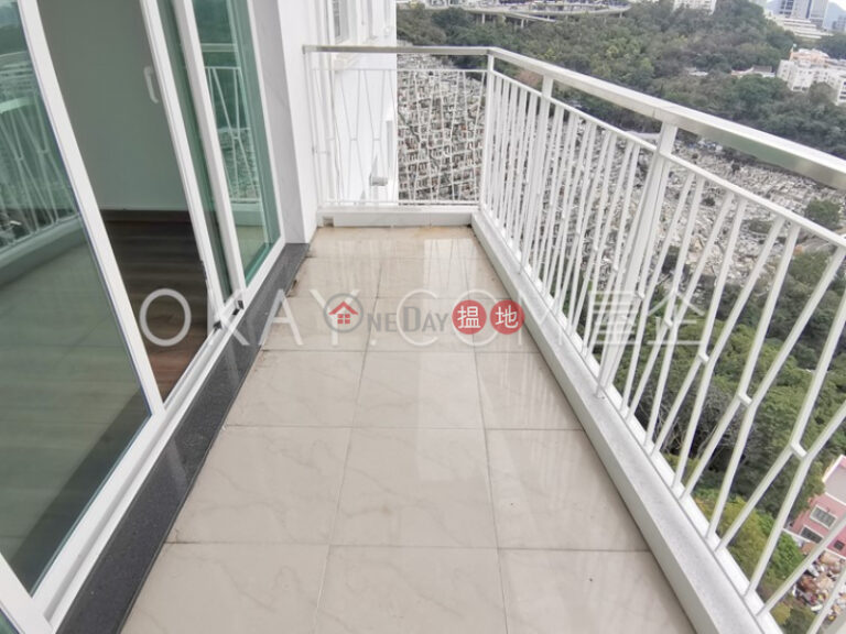 Nicely kept 3 bed on high floor with balcony & parking | Rental