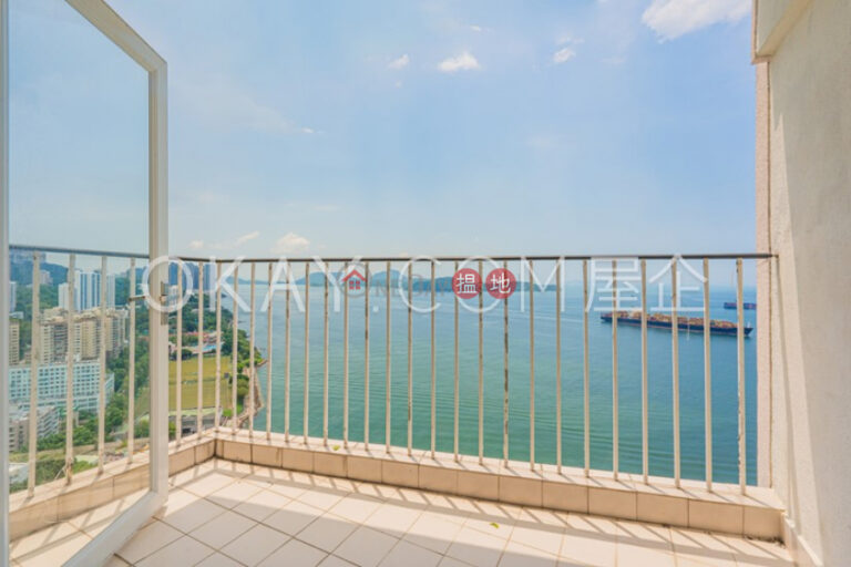 Efficient 3 bed on high floor with balcony & parking | Rental