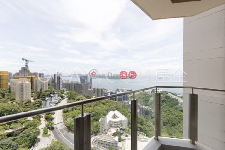 Rare 3 bedroom on high floor with sea views & balcony | Rental
