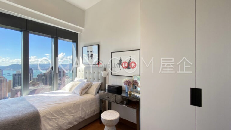 Rare 3 bedroom on high floor with balcony | Rental