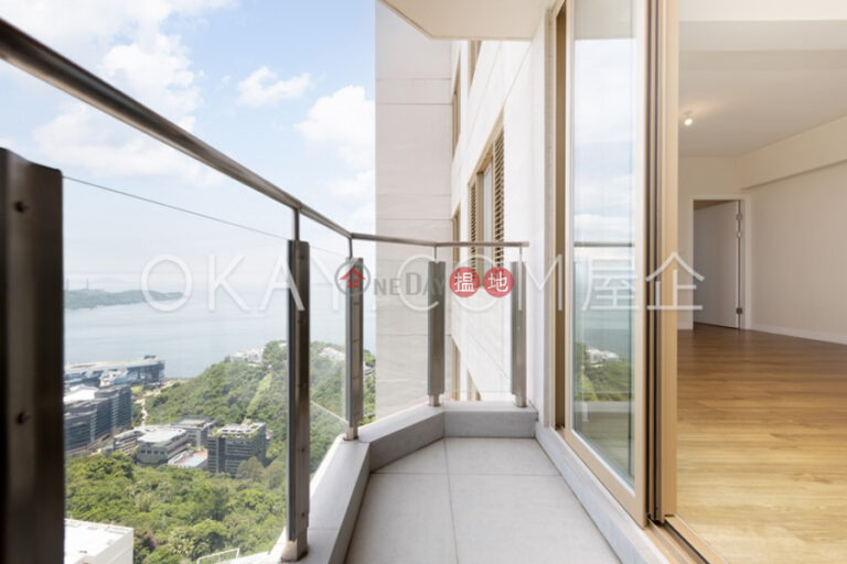 Rare 3 bedroom on high floor with sea views & balcony | Rental