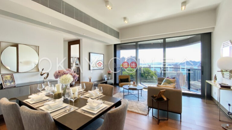 Rare 3 bedroom on high floor with balcony | Rental