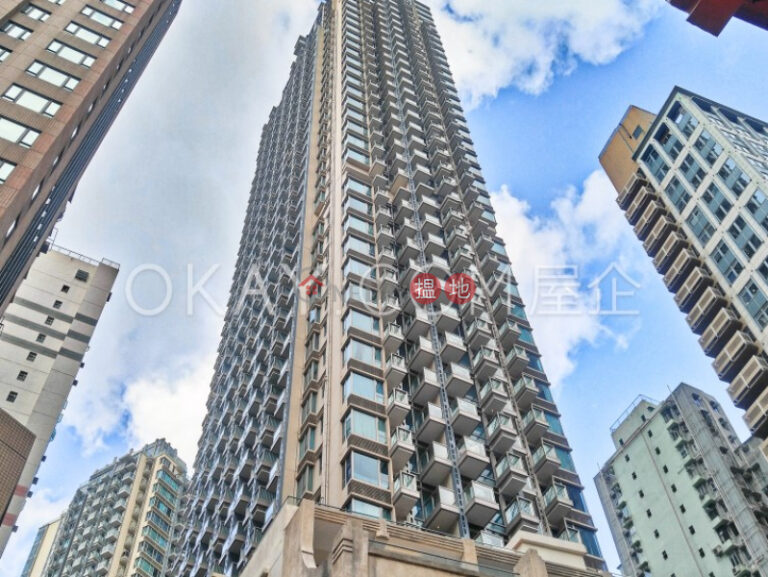 Nicely kept 1 bedroom on high floor with balcony | For Sale