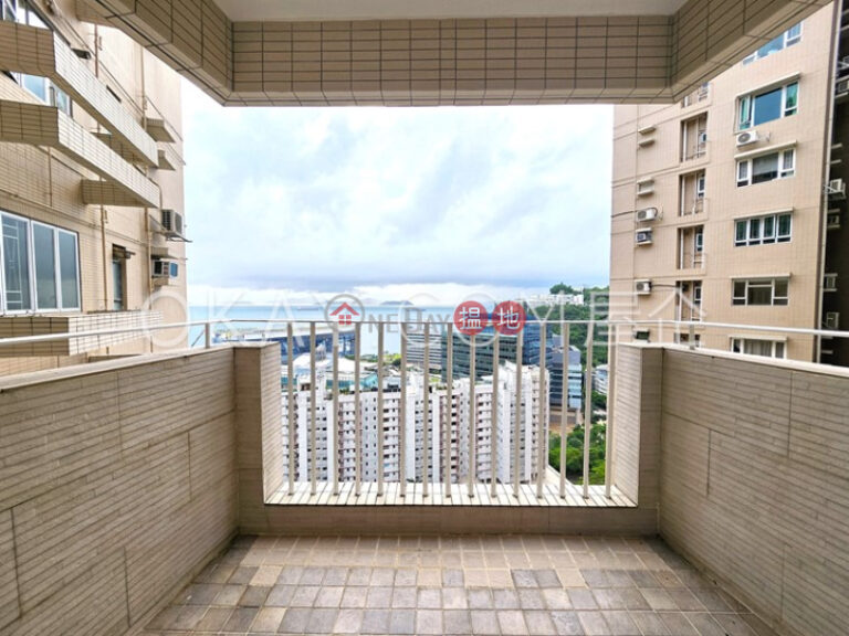 Charming 3 bed on high floor with sea views & balcony | Rental