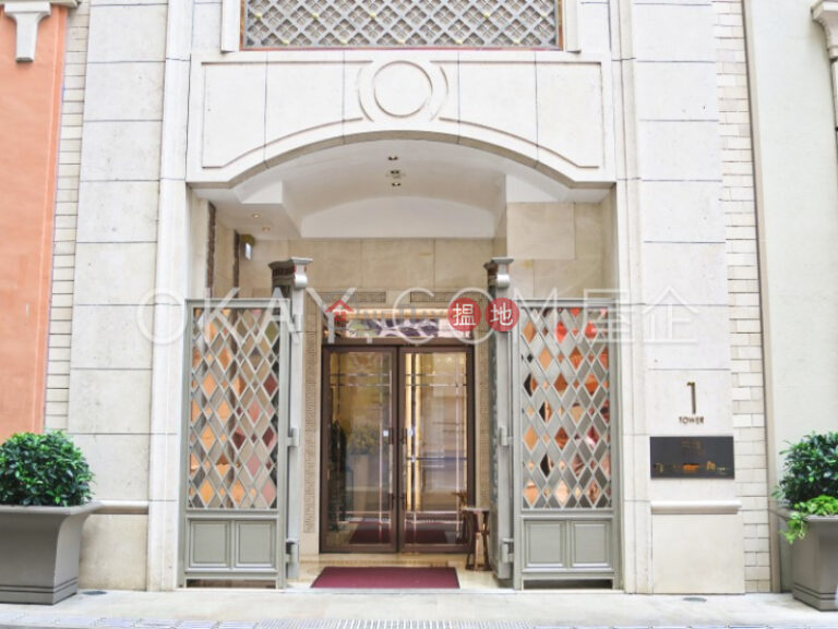 Nicely kept 1 bedroom on high floor with balcony | For Sale