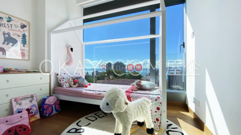 Rare 3 bedroom on high floor with balcony | Rental